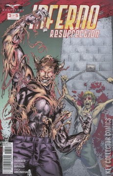 Variant Cover for Grimm Fairy Tales Presents: Inferno - Resurrection #3