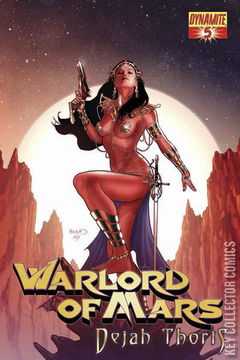 Variant Cover for Warlord of Mars: Dejah Thoris #5