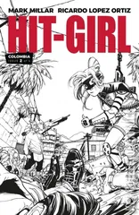 Variant Cover for Hit-Girl #2