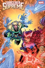Variant Cover for Sorcerer Supreme #7