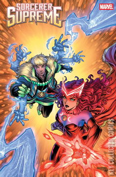 Variant Cover for Sorcerer Supreme #7