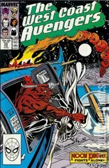 Cover for West Coast Avengers #29