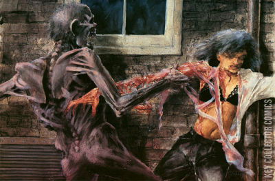 Variant Cover for Deadworld #14