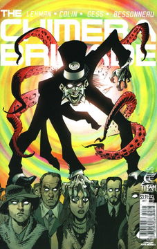 Variant Cover for Chimera Brigade #4