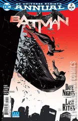 Cover for Batman Annual #2