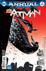 Variant Cover for Batman Annual #2