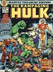 Cover for Marvel Treasury Edition #24