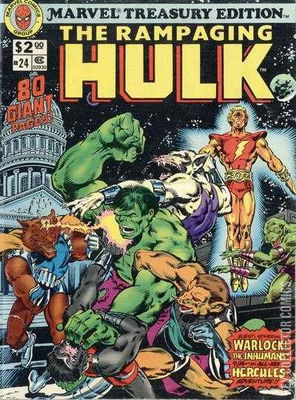 Marvel Treasury Edition