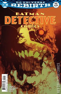 Variant Cover for Detective Comics #945