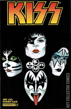 Variant Cover for KISS #1