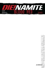 Cover for Die!namite: Blood Red #1