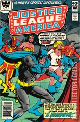 Variant Cover for Justice League of America #172