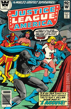 Variant Cover for Justice League of America #172