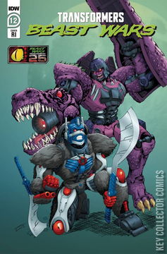 Variant Cover for Transformers: Beast Wars #12