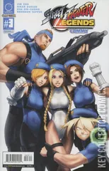 Cover for Street Fighter Legends: Cammy #3