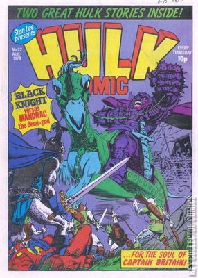 Hulk Comic