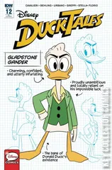 Variant Cover for DuckTales #12