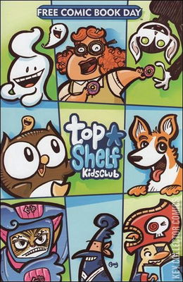 Free Comic Book Day 2012: Top Shelf Kids Club