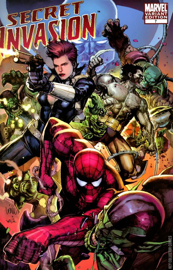 Secret Invasion by Marvel | Key Collector Comics