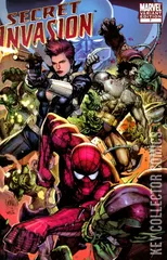 Variant Cover for Secret Invasion #7