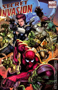 Variant Cover for Secret Invasion #7