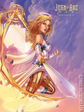 Variant Cover for BDI Super Special: Joan of Arc #1