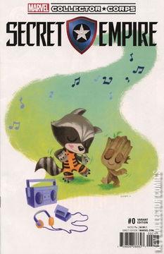 Variant Cover for Secret Empire #0