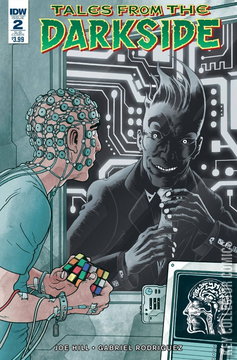 Variant Cover for Tales From the Darkside #2