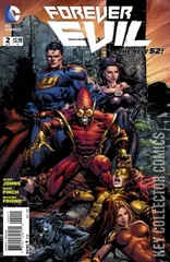 Cover for Forever Evil #2