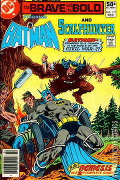 Variant Cover for Brave and the Bold, The #171