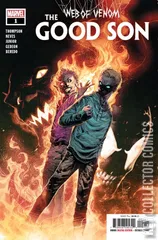 Cover for Web of Venom: The Good Son #1