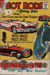 Hot Rods & Racing Cars #51