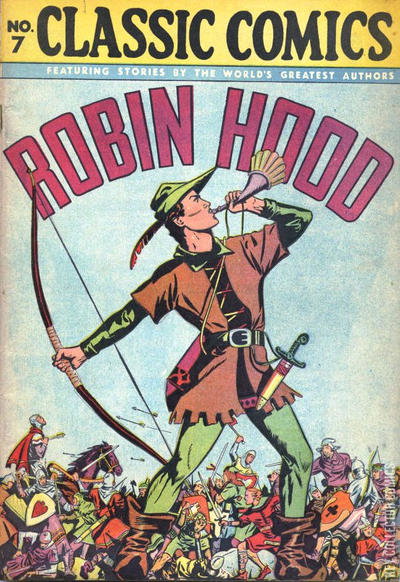 Classic Comics #7 Published June 1946 | Key Collector