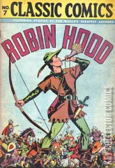 Variant Cover for Classic Comics #7