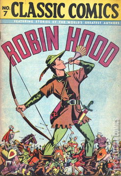 Variant Cover for Classic Comics #7