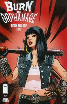 Variant Cover for Burn the Orphanage: Born to Lose #3