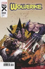 Variant Cover for Wolverine #50