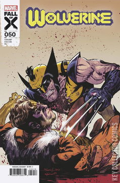 Variant Cover for Wolverine #50