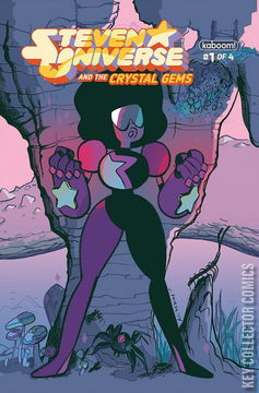 Variant Cover for Steven Universe and the Crystal Gems #1
