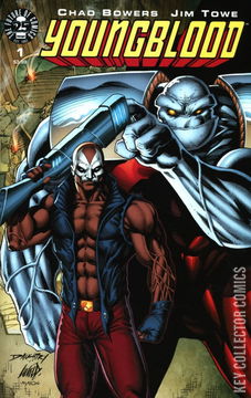 Variant Cover for Youngblood #1