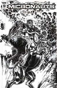 Micronauts #9