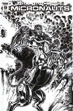 Variant Cover for Micronauts #9