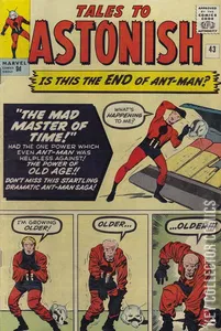 Tales to Astonish #43