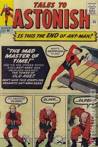 Tales to Astonish #43