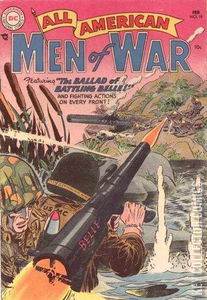 All-American Men of War #18