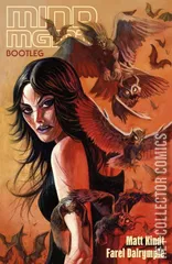 Variant Cover for Mind MGMT: Bootleg #1