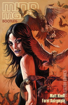 Variant Cover for Mind MGMT: Bootleg #1