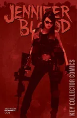 Variant Cover for Jennifer Blood #6
