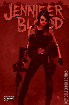 Variant Cover for Jennifer Blood #6