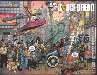 Variant Cover for Judge Dredd #1